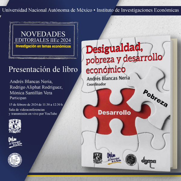 Presentaci N De Libro Desigualdad Pobreza Y Desarrollo Econ Mico Iiec