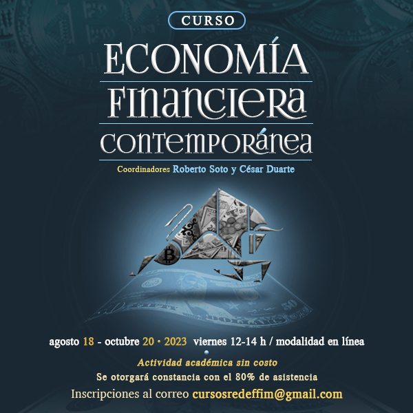 Curso: Economía financiera contemporánea 2023