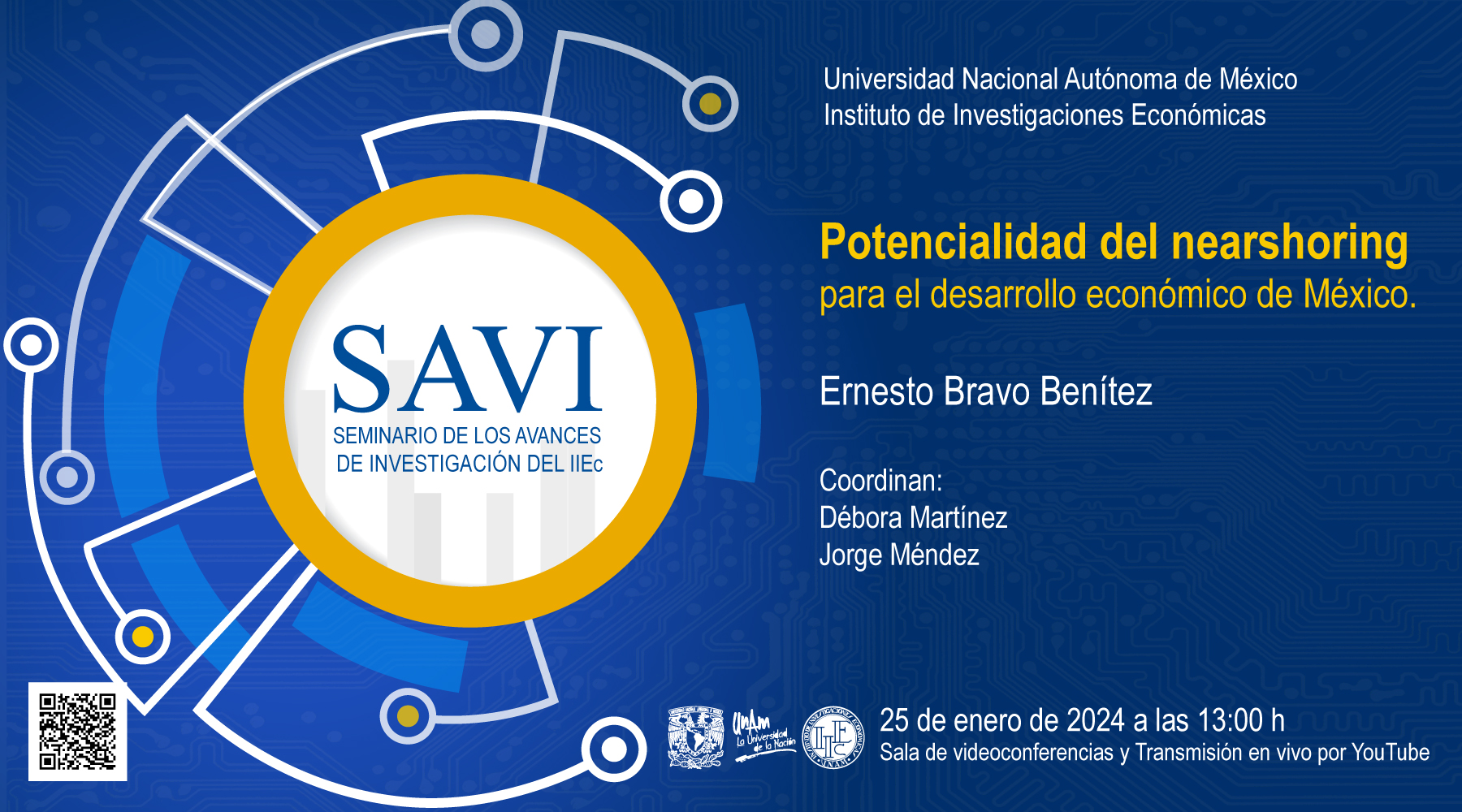 SAVIIIEc Potencialidad del nearshoring IIEc