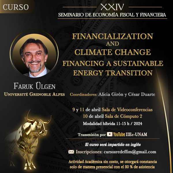 Curso: Financialization and Climate Change