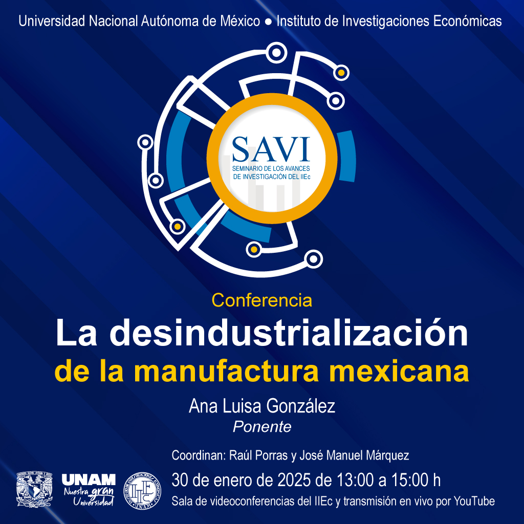 SAVI 2  desindustrialización