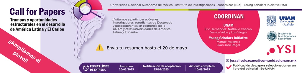 Convocatoria maestría 2026-1