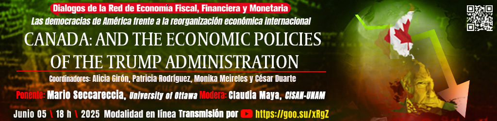 Diálogos de la REDEFFIM. Las democracias de América frente a la reorganización económica internacional.
