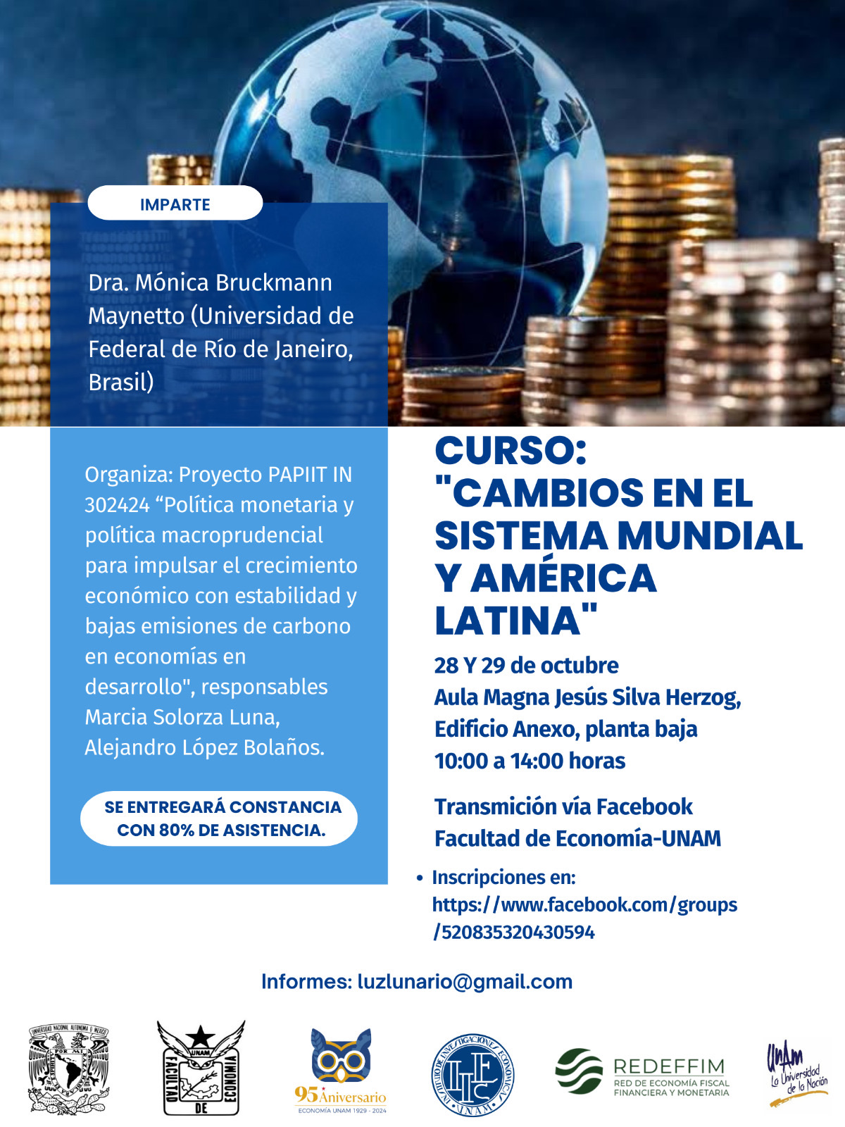 Curso: Cambios en el sistema mundial y América Latina