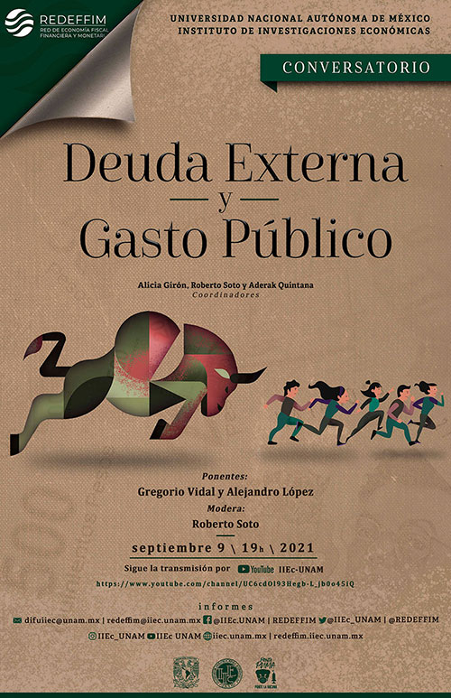 Conversatorio: Deuda externa y gasto público