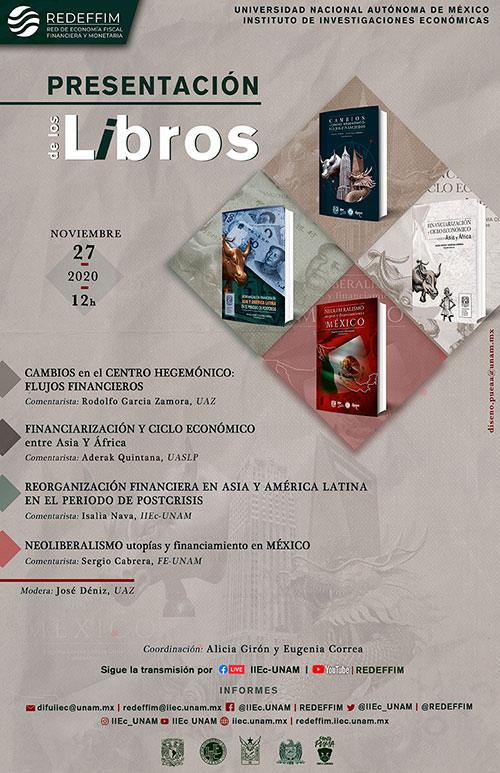 Cierre del XX Semecofin. Presentación de Libros