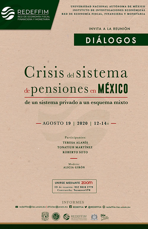 Primer conversatorio REDEFFIM: La coyuntura económica mundial actual