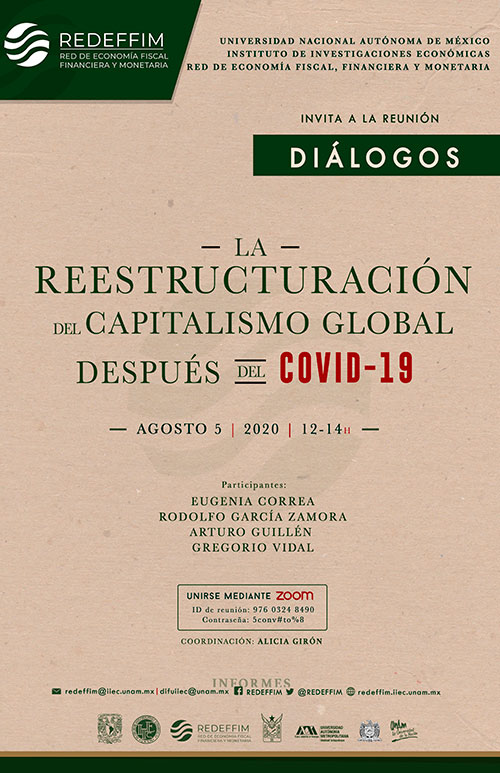 Primer conversatorio REDEFFIM: La coyuntura económica mundial actual
