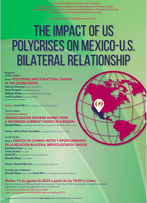 Seminario: The impact of US polycrisis