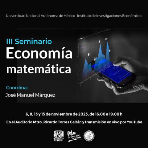 economía matemática