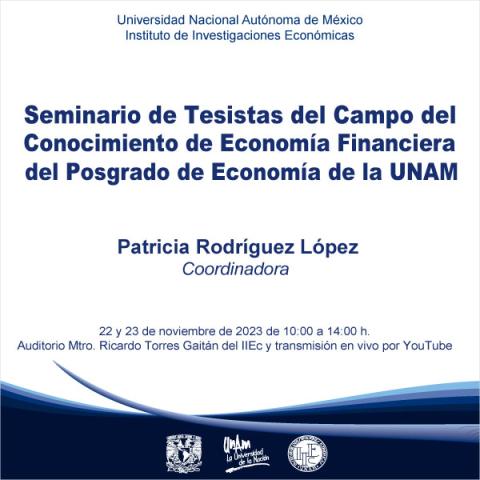 seminario de tesistas IIEc