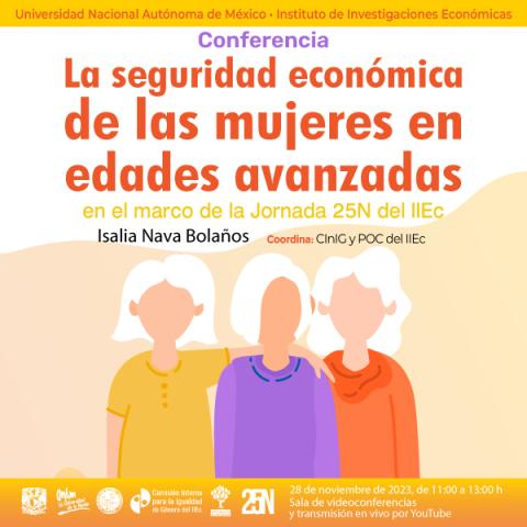 Seguridad económica mujeres avanzadas