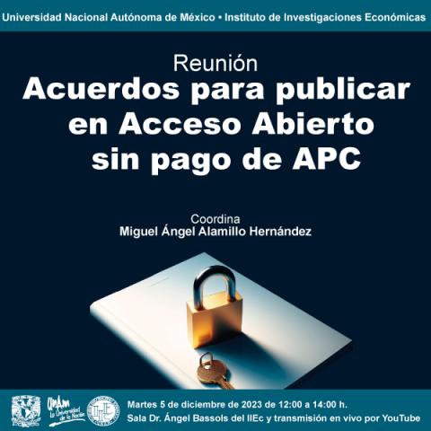 DGBSDI para los acuerdos APC