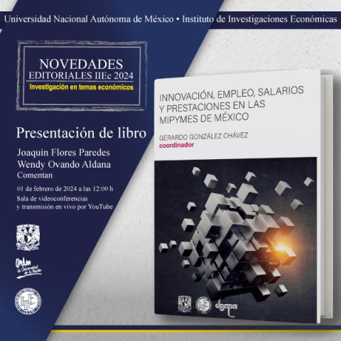 Novedades Editoriales-IIEc 2024