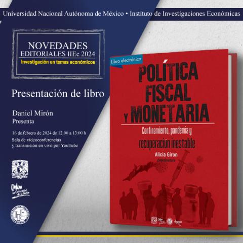 Política fiscal y monetaria