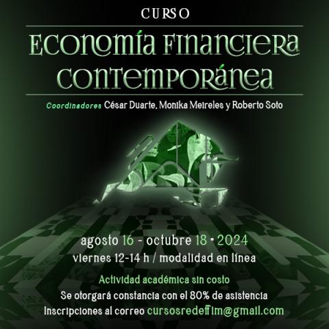 Cartel del XXIV Seminario de Economía Fiscal y Financiera