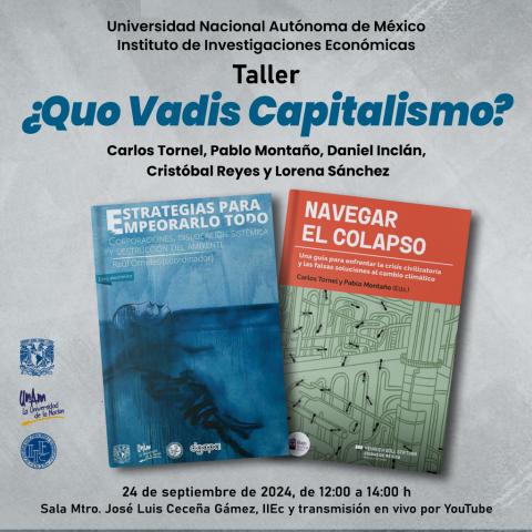 quo vadis capitalismo