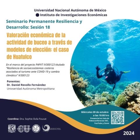 Resiliencia buceo Huatulco