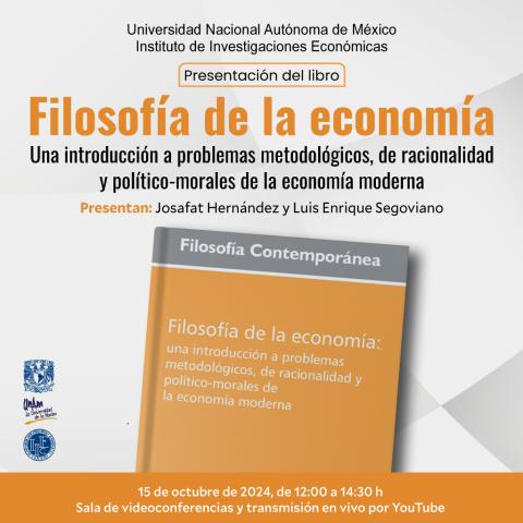 filosofía economía