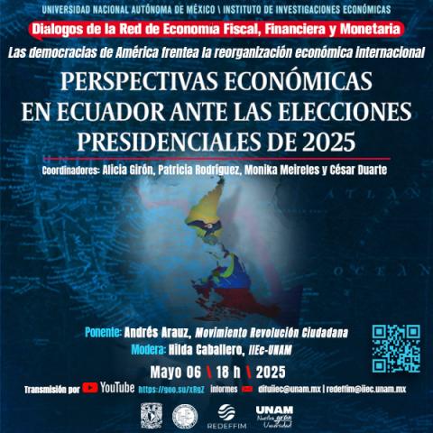Diálogos de la Red de Economía Fiscal, Financiera y Monetaria