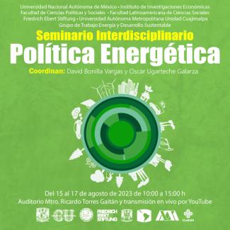 Seminario Interdisciplinario política energética