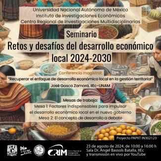 Desarrollo económico local 2024