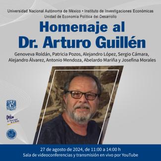 Homenaje al Dr. Arturo Guillén