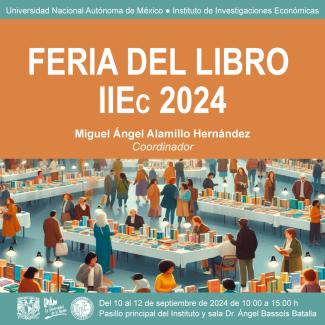 Feria libro iiec 2024