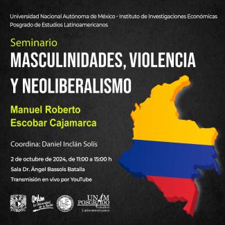 Masculinidades, violencia y neoliberalismo