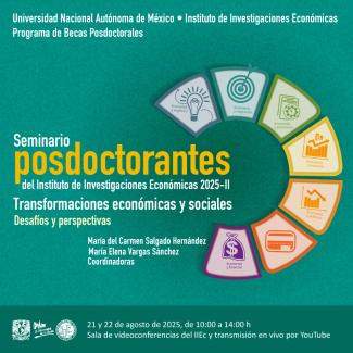 posdoctorantes del IIEc 2025-II