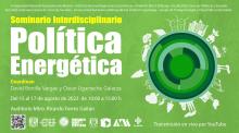 Seminario Interdisciplinario política energética