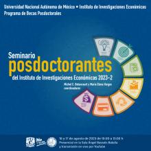 Seminario de posdoctorantes 2023