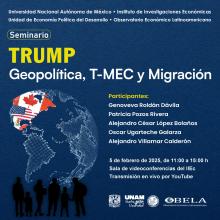 Trump: Geopolítica T-MEC y Migración