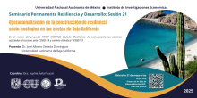 construccion resiliencia socioecológica