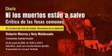 critica fosas comunes