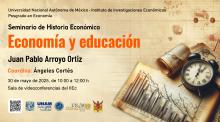 Economía y educación
