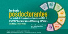 posdoctorantes del IIEc 2025-II