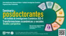 posdoctorantes del IIEc 2025-II