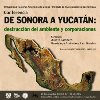 De Sonora a Yucatán